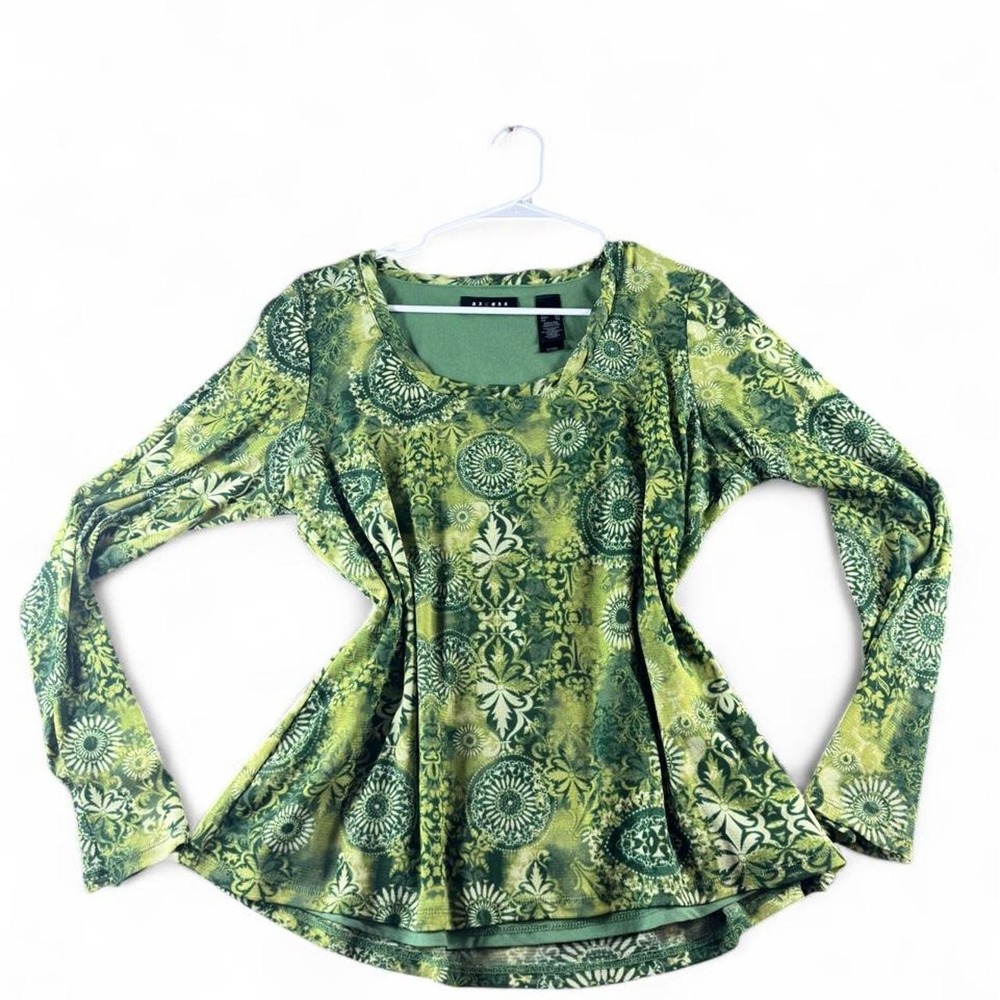 Groovy Y2K Axcess Long Sleeve Blouse